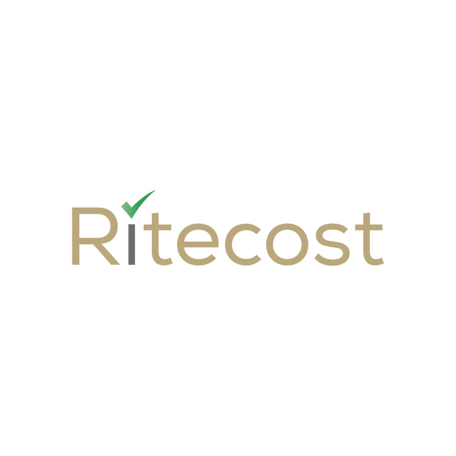 Ritecost logo and brand identity by Afai Pixel