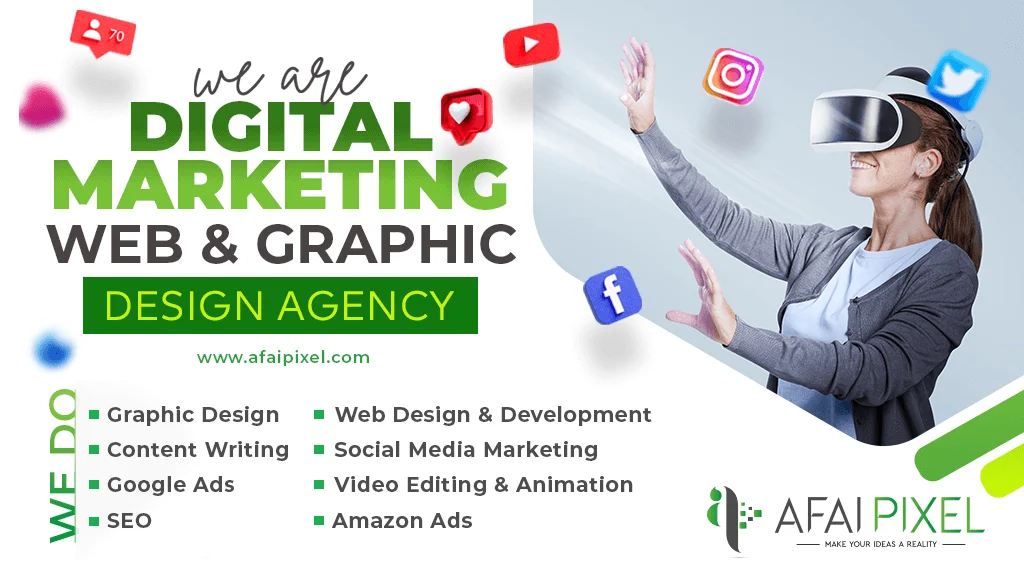 Web Design & Development by Afai Pixel